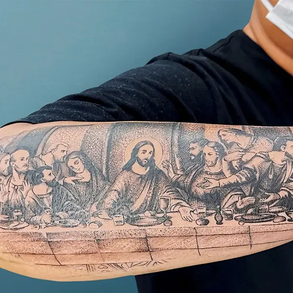 last supper-blockbusterink
