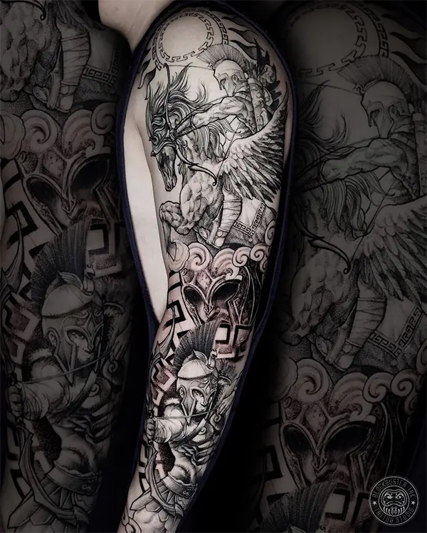 spartan-blockbusterink